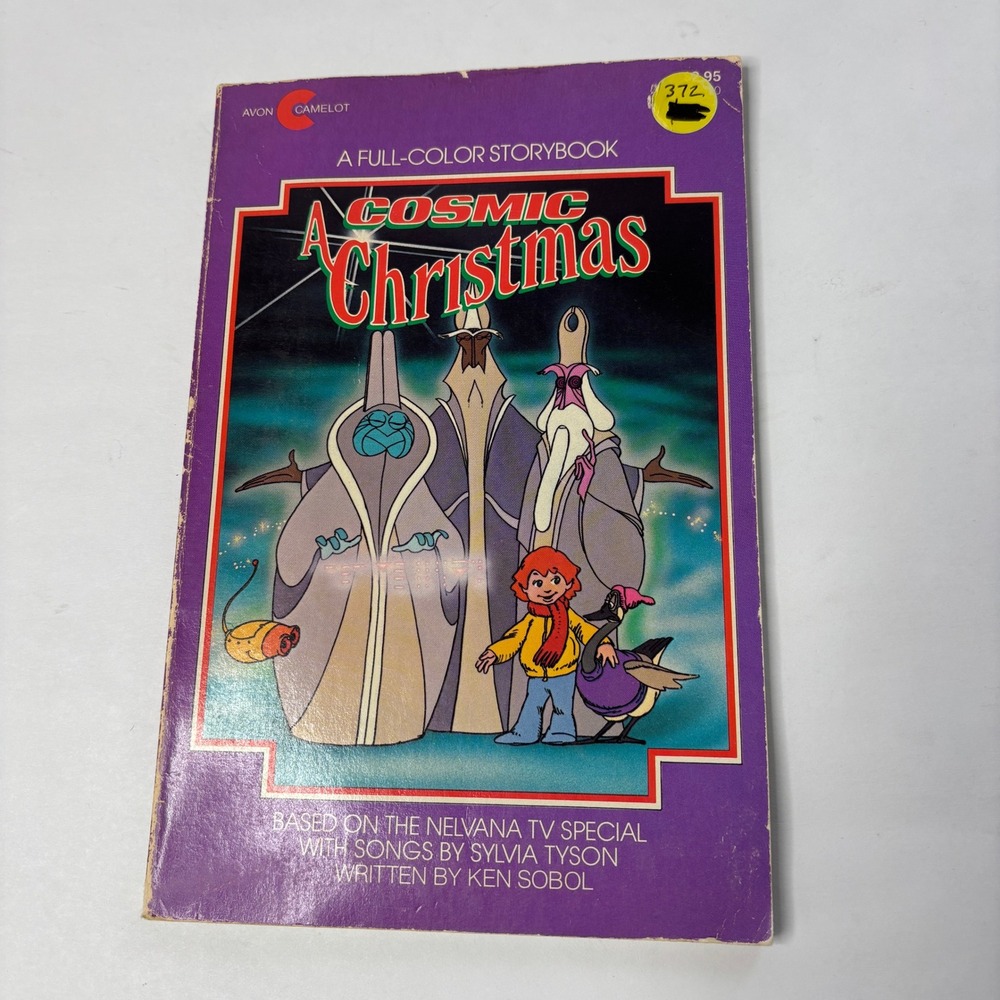 A COSMIC CHRISTMAS Ken Sobol 1979 1st Ed Camelot Printing Avon Books‎ COLOR *